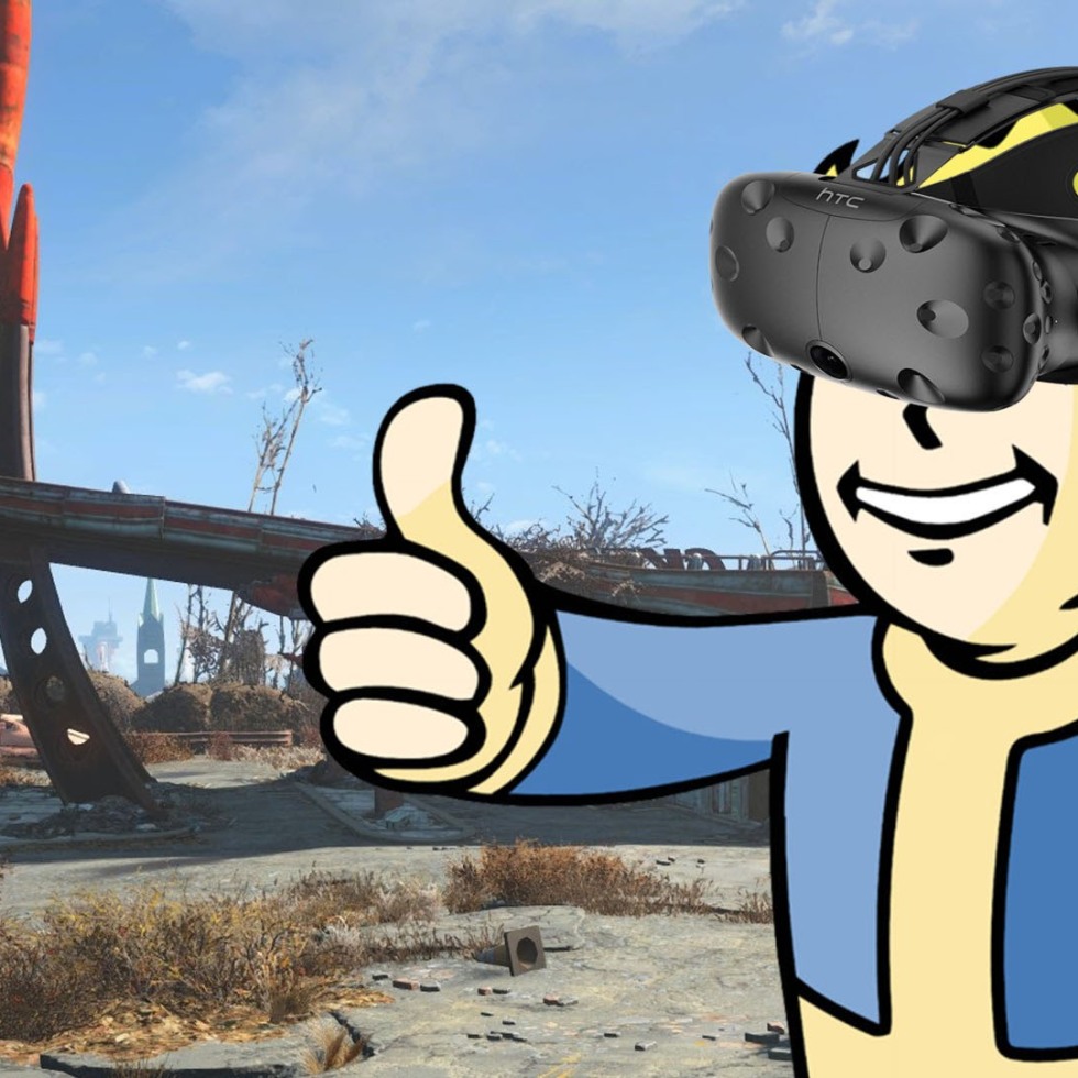 Fallout 4 vr дергается изображение фото 43
